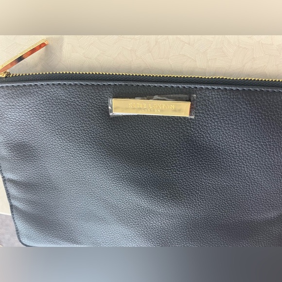 NWT Katie Loxton London Hand Pouch blue gray - Picture 6 of 7